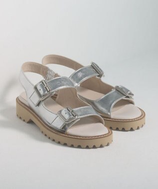 REGAL FOOT COMMUNITY 【リーガルレディース】F28R ダブルバックルサンダル サンダル