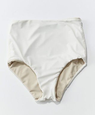 NAVE ハイウエストボトム アイボリー系8