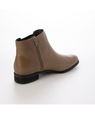 ing サイドゴアショートブーツ グレー