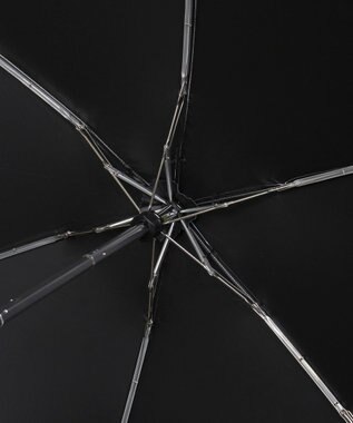 MOONBAT 【 遮光率100％/遮熱/UV/コンパクト】PAUL&JOE ACCESSOIRES(ポール&ジョー) 晴雨兼用日傘  ジプシー カットワーク 5段折りたたみ傘 ミントグリーン