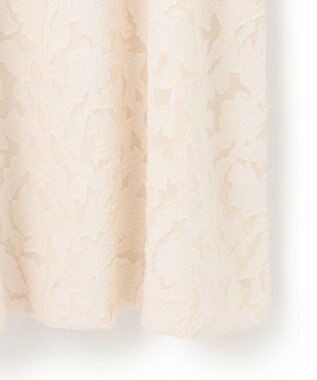 23区 【APPLAUDIR】シュエットジャカード ドレス ベージュ系