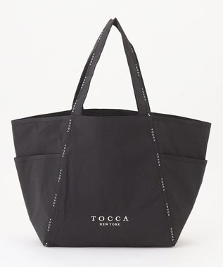 TOCCA 【WEB＆一部店舗限定】【A4サイズ対応・撥水】PISCINA TOTE L トートバッグ L ブラック系