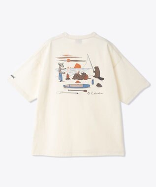 Columbia Columbia/ レイクトゥアベニューグラフィックショートスリーブTシャツ /コロンビア Sea Salt、 Beach