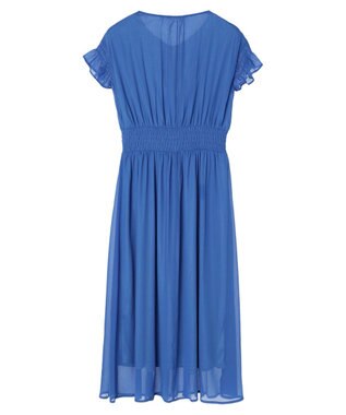 earth music&ecology シャーリングワンピース Black