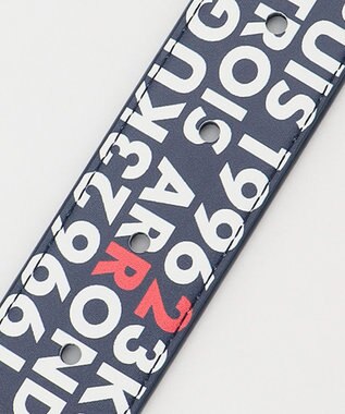 23区GOLF 【MEN】リバーシブルベルト ネイビー系