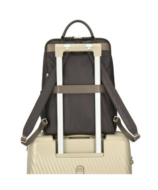 ACE BAGS & LUGGAGE Jewelna Rose フレイヤ・リュック エアリィ A4/14.0インチPC収納 16262 ジュエルナローズ ダークチャコール