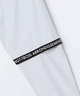 23区GOLF 【WOMEN】レインワンピース　撥水　耐水 ライトグレー系