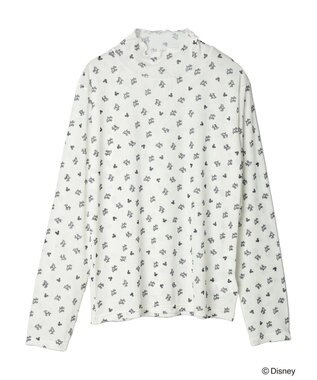 Green Parks Ｄｉｓｎｅｙ／シアーハイネックインナー Ivory