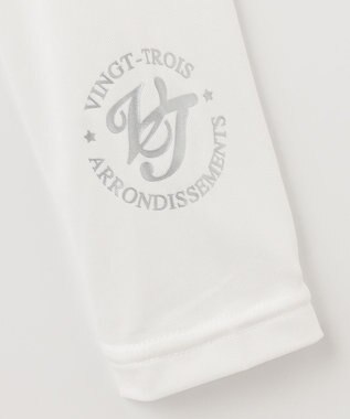 23区GOLF 【WOMEN】【吸水速乾/UVケア】３０ｄカノコ モックネックインナー ホワイト系