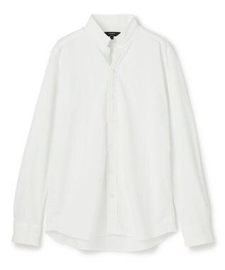 JOSEPH HOMME ツイルネルジャージー　ウイングカラーシャツ ホワイト系