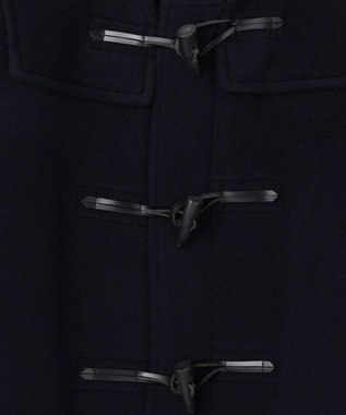 J.PRESS MEN 【定番】CUBABEACH トリプルパイルダッフルコート ネイビー系