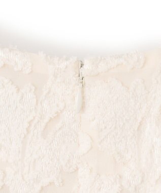 23区 【APPLAUDIR】シュエットジャカード ドレス ベージュ系