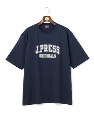  【UNISEX】College Logo T-shirt