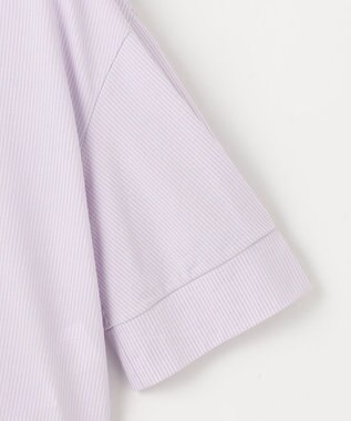 自由区 【WEB限定・洗える】サッカージャージー カットソー ラベンダー