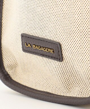 LA BAGAGERIE クラシックタテナガトート チョコ