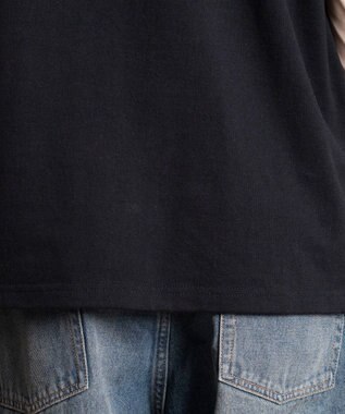 WEGO 【ユニセックス着用ITEM/SMLサイズ展開】U.S. POLO ASSN.別注ポロシャツ ブラック