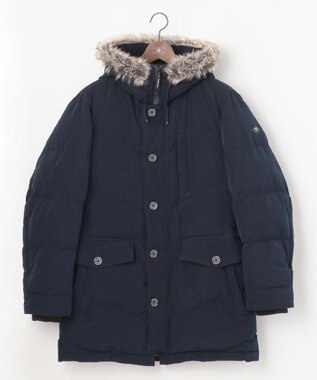 JOSEPH ABBOUD MOUNTAIN 【UNISEX】サスティナブル レジャーダウン ネイビー系