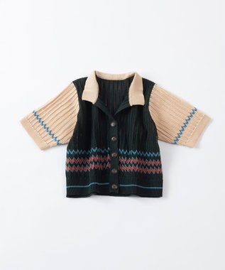 TRICOTE enカーディガン 99BLACK