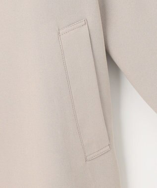 自由区 L トロトレンチ ミドル丈コート ベージュ系