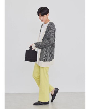 AMERICAN HOLIC 美・美・美　ポンチフレアパンツ Yellow