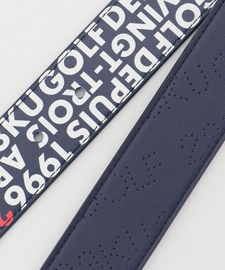 23区GOLF 【MEN】リバーシブルベルト ネイビー系