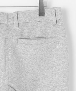 23区GOLF 名品パンツ【23Fondation/MEN】ダンボールニット ジョガーパンツ ライトグレー系