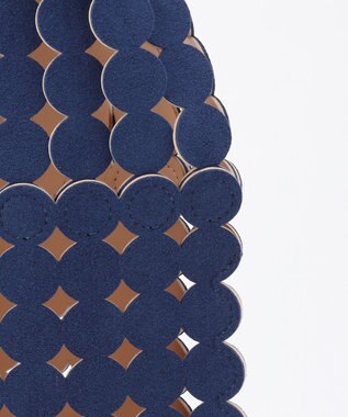 BEIGE， 【一部店舗限定】MARY AL TERNA / MOON ハンドバック Navy