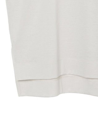JOSEPH 【WEB&OUTLET限定・洗える】シアーコットンジャージー　ノースリーブ Light grey