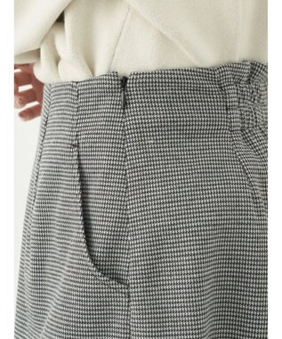 earth music&ecology ショートパンツ（千鳥柄） Hounds Tooth