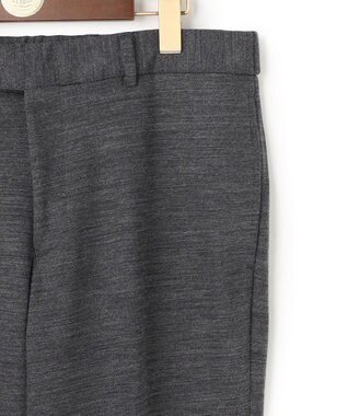 J.PRESS MEN 【セットアップ対応】アクティブウールモクロディ パンツ ライトグレー系