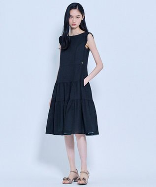 TOCCA 【WEB限定カラーあり・00サイズあり】MORNING BLOOM ドレス [WEB限定]ブラック系