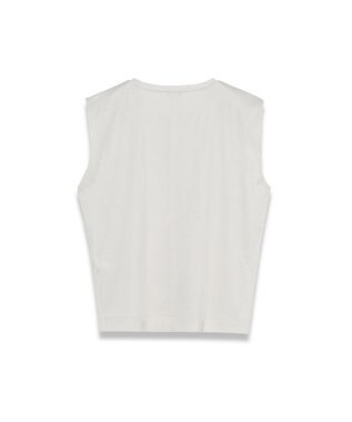 JOSEPH 【WEB&OUTLET限定・洗える】シアーコットンジャージー　ノースリーブ Light grey