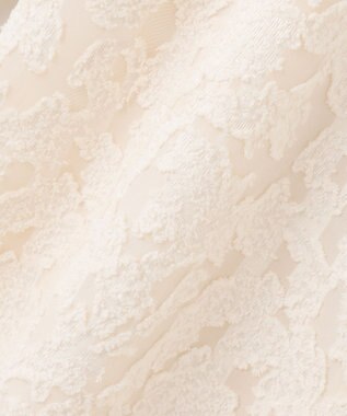 23区 【APPLAUDIR】シュエットジャカード ドレス ベージュ系