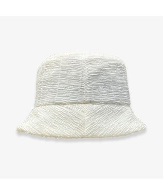 林八百吉商店 un chapeau  シャーリングハット ホワイト