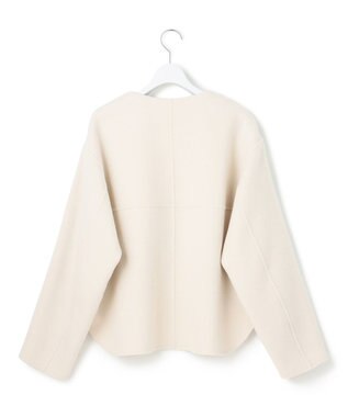 23区　ショートコート　ホワイト　44 23区 ショートコート ホワイト 44 23区ショートコートホワイト44