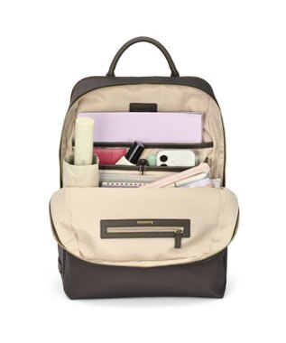 ACE BAGS & LUGGAGE Jewelna Rose フレイヤ・リュック エアリィ A4/14.0インチPC収納 16262 ジュエルナローズ ダークチャコール