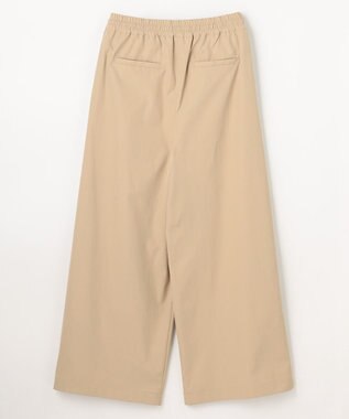 ANY ドロストチノパンツ ベージュ
