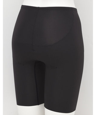 AMPHI ガードル ヒップアップ ヒップまるみをキープ 【Hold Day Girdle ホールドデイガードル】 ロング丈 GYJ169 アンフィ／ワコール ブラック