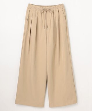 ANY ドロストチノパンツ ベージュ