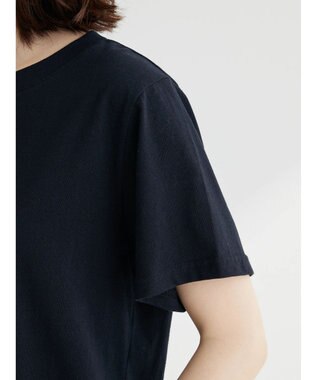 Green Parks ・ＲＡＹ　ＣＡＳＳＩＮ　パールドットロゴＴシャツ Black