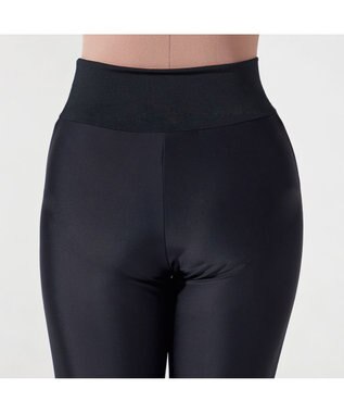 Chacott 【MADOKA SUGAI】ロングパンツ ブラック