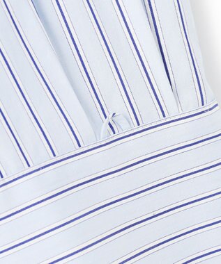 uncrave THOMAS MASON BIGシャツ ブルーストライプ