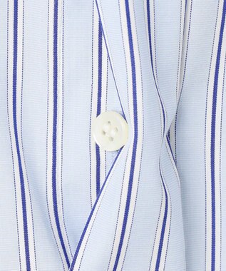uncrave THOMAS MASON BIGシャツ ブルーストライプ