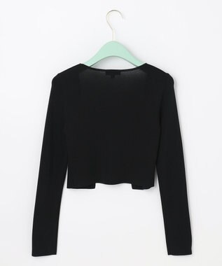 TOCCA 【洗える！】SQUARE BOLERO ボレロ ブラック系