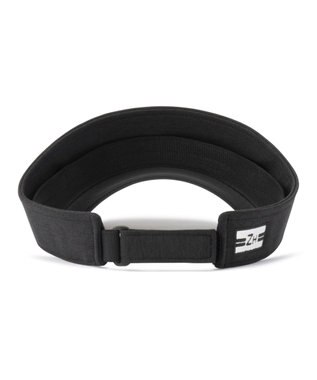 ZERO HALLIBURTON 【雑誌掲載】 デルタニットバイザー 82562 ZHG-CAP レディースサンバイザー ゴルフ ブラック