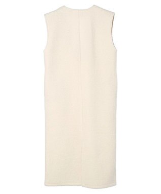 Green Parks ・ＥＬＥＮＣＡＲＥ　ＤＵＥ　ブークレＶネックジャンスカ Ivory