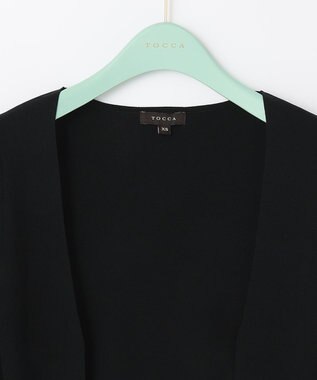 TOCCA 【洗える！】SQUARE BOLERO ボレロ ブラック系
