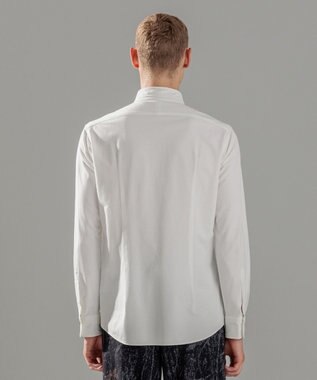 JOSEPH HOMME ツイルネルジャージー　ウイングカラーシャツ ホワイト系