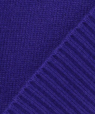 ICB 【新色追加・WEB限定カラーあり】 ソフトカシミヤミックス ハイネックニット ロイヤルブルー系