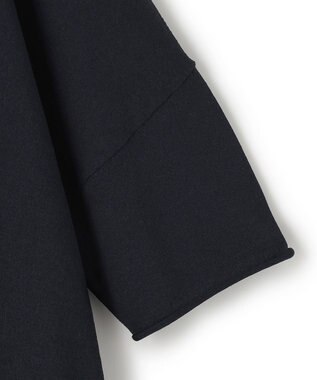 ICB 【人気のため新色追加・洗える】VIS/NYハイゲージ ５分袖プルオーバー ネイビー系